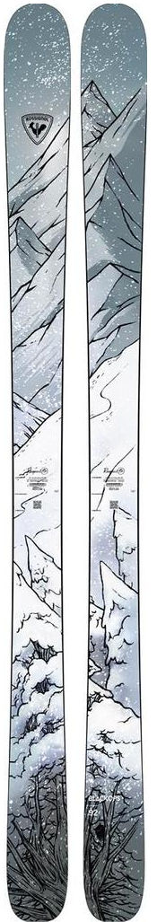 Narty Rossignol Blackops 92 Open